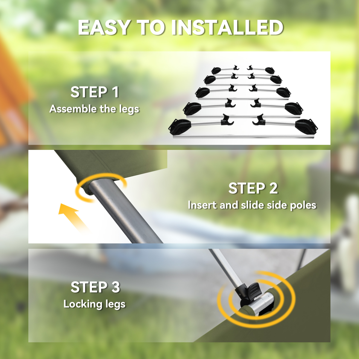 Foldable Camping tent/Folding Camping Bed