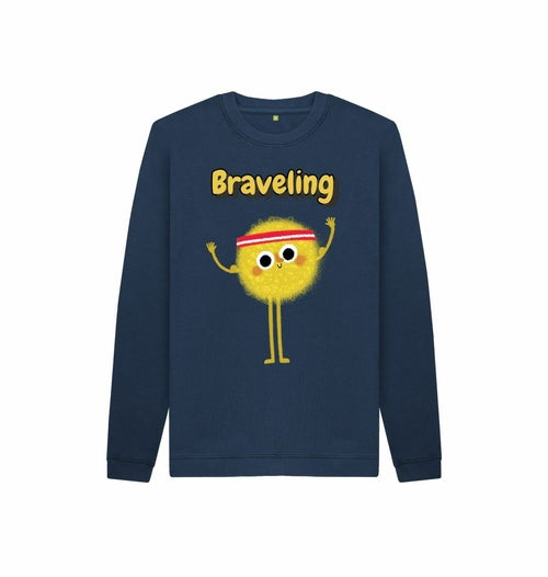 Organic Childrens Jumper (Braveling)