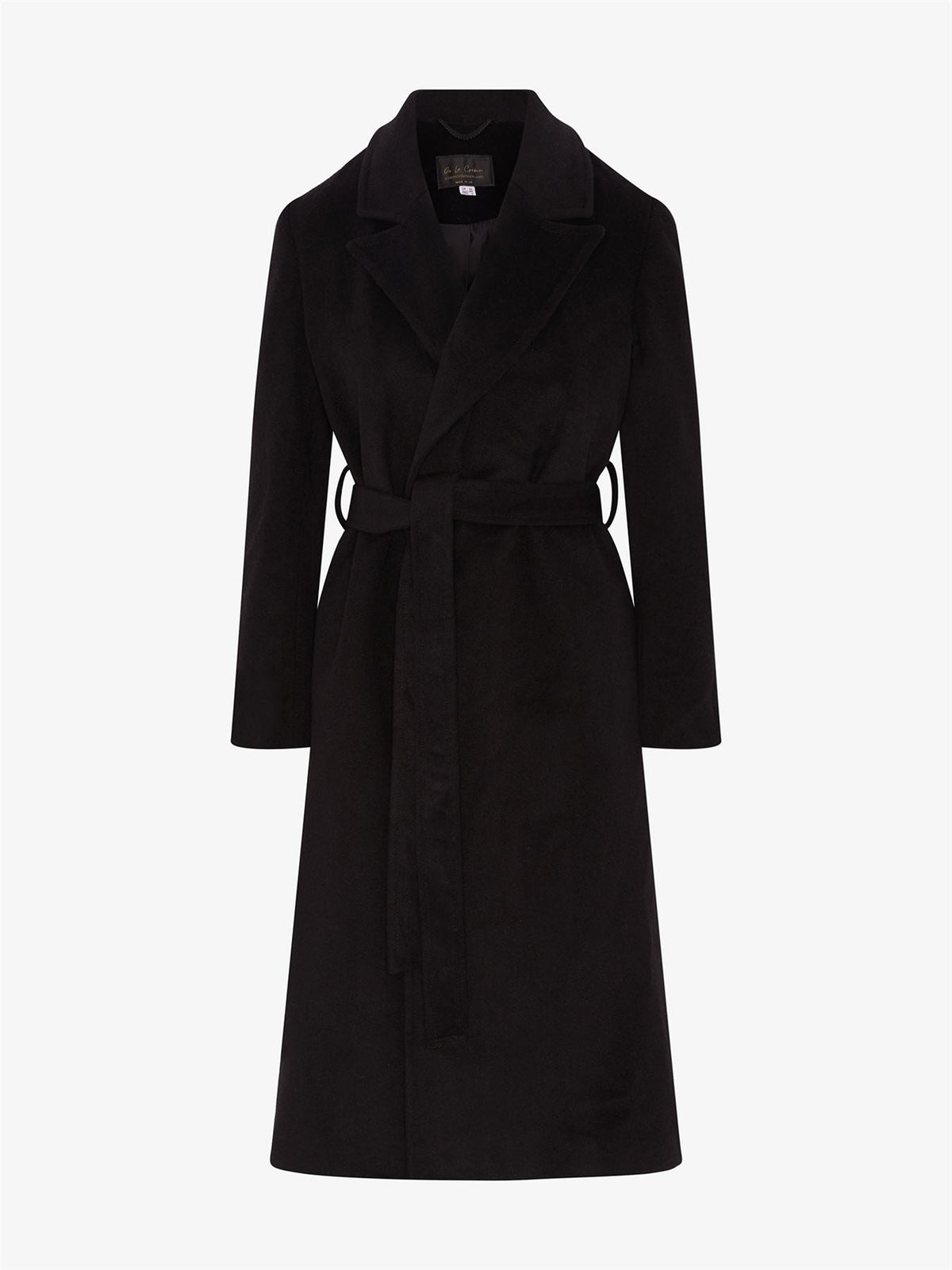 Belted Longline Duster Coat