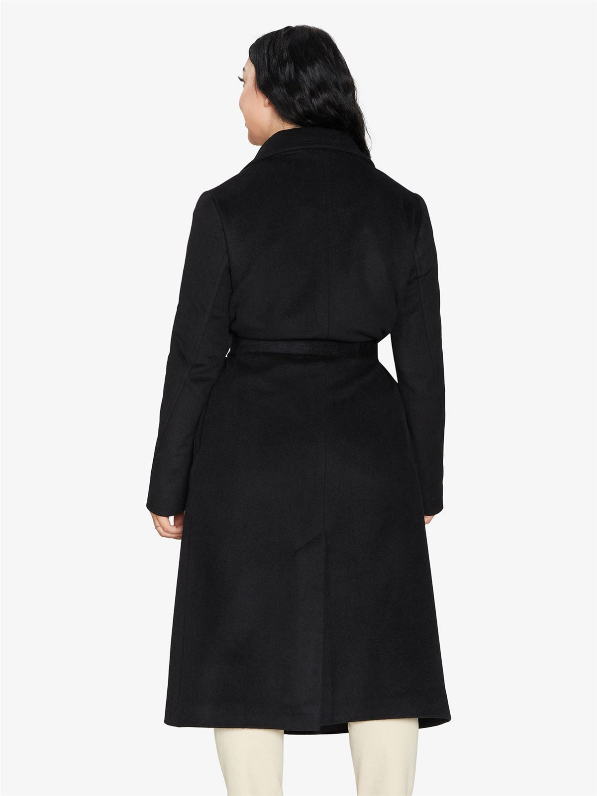 Belted Longline Duster Coat