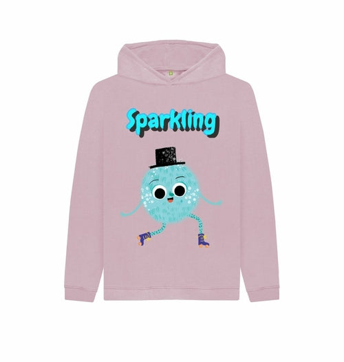 Organic Childrens Hoody (Sparkling)