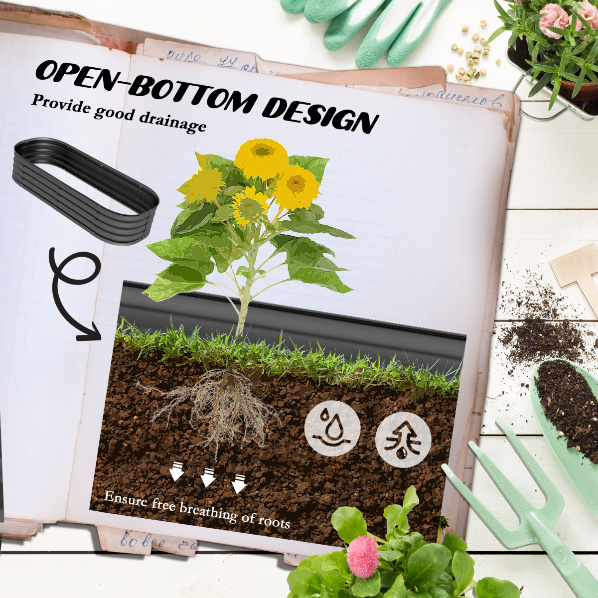 Garden Bed
