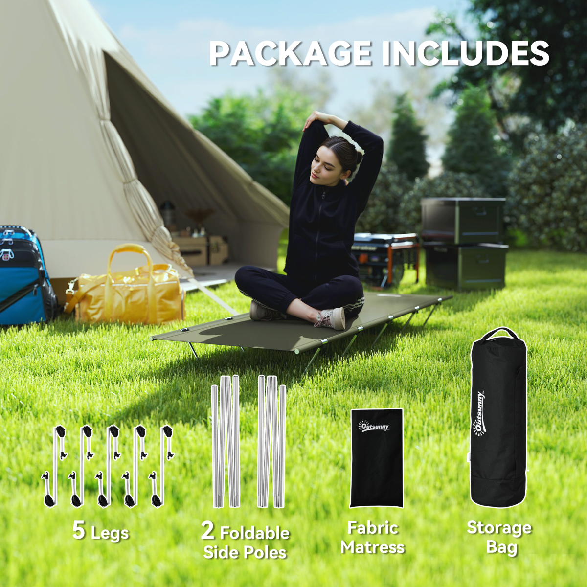 Foldable Camping tent/Folding Camping Bed