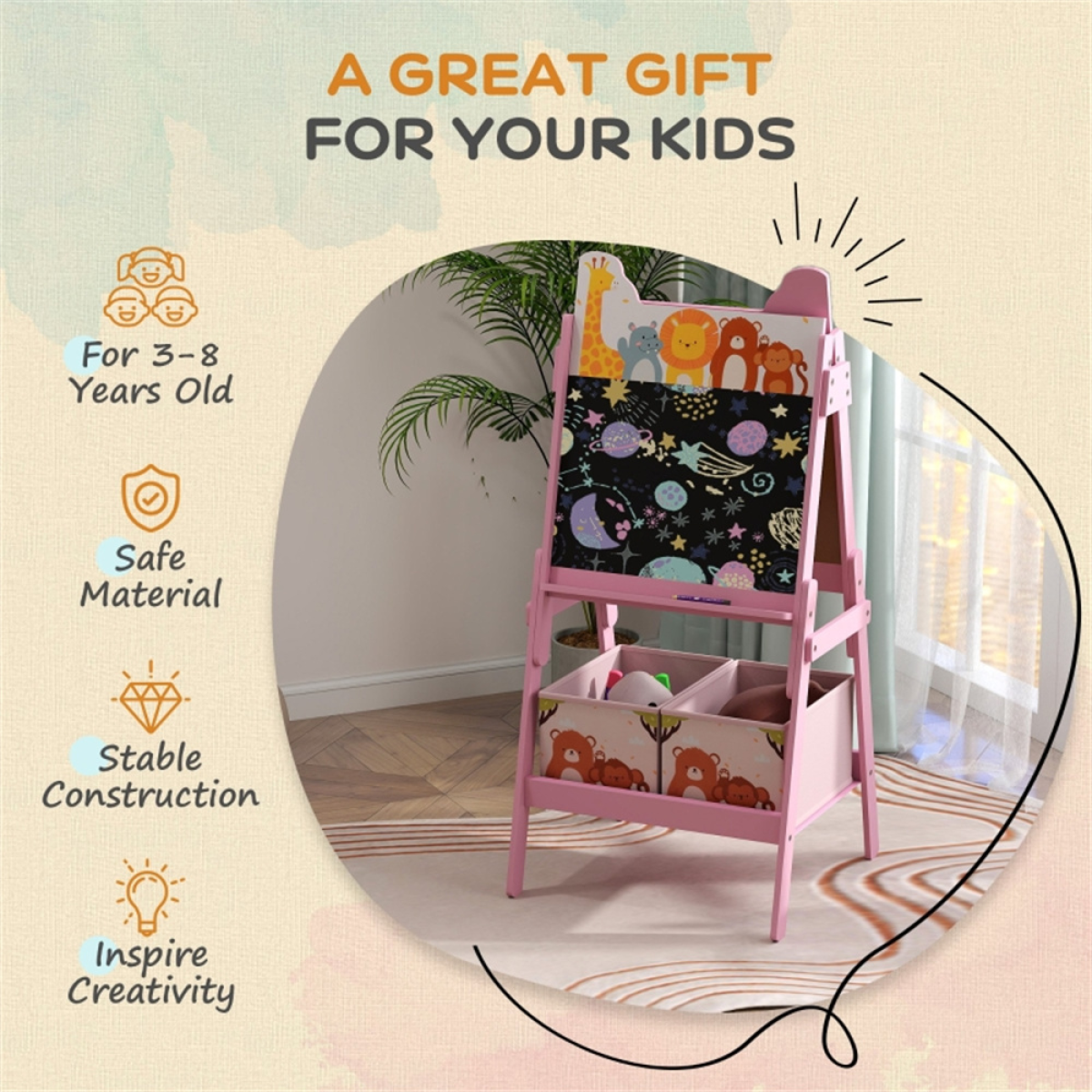 Art Easel for Kids