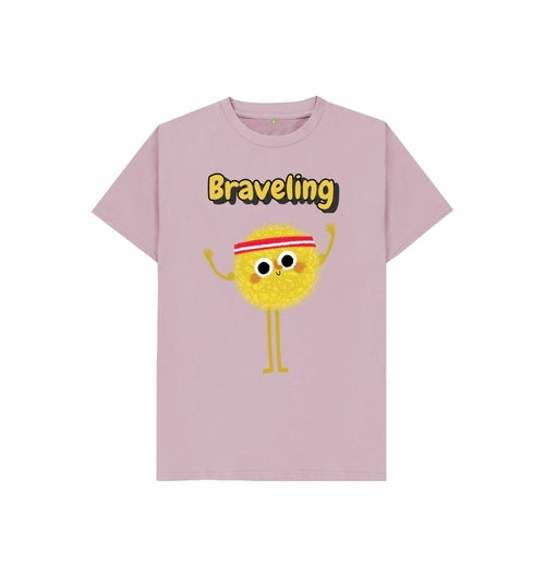 Organic Childrens T-shirt (Braveling)