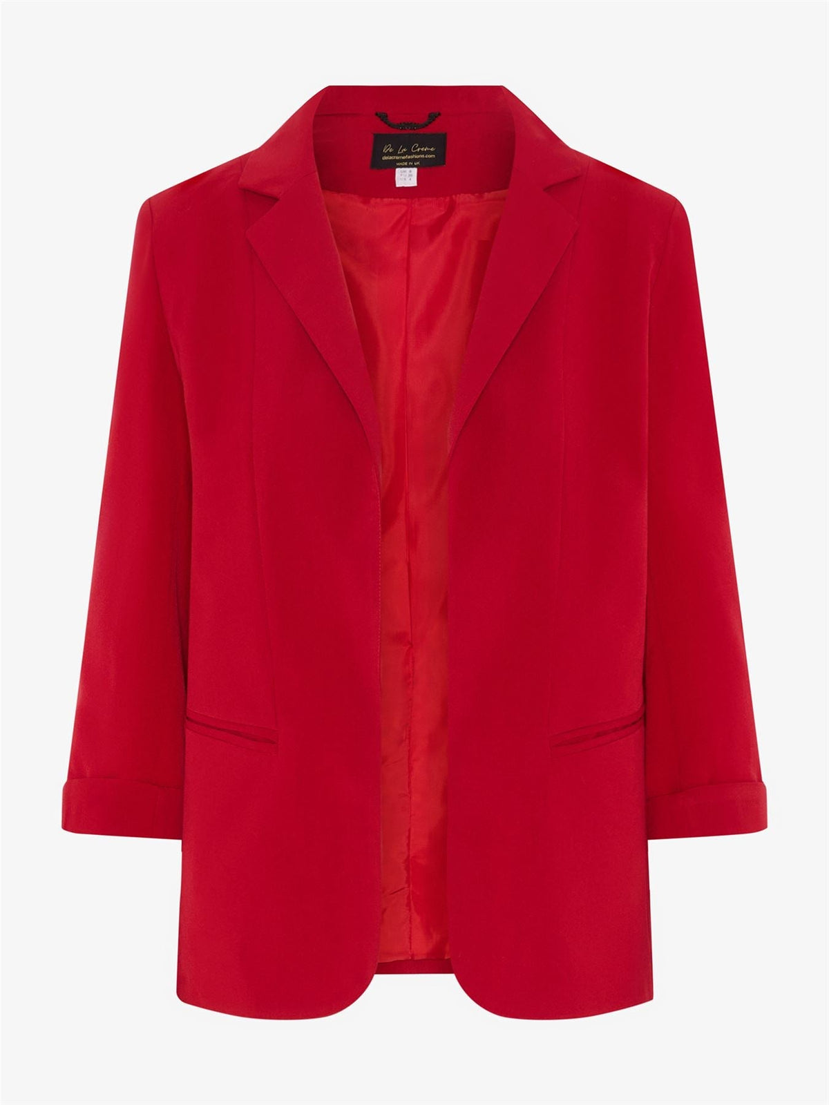 Edge To Edge Blazer