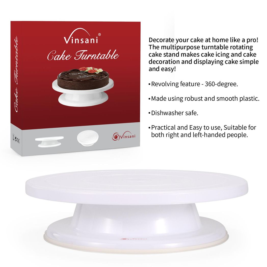 VINSANI CAKE TURNTABLE 0007716