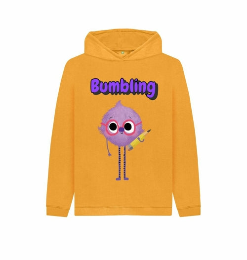 Organic Childrens Hoody (Bumbling)