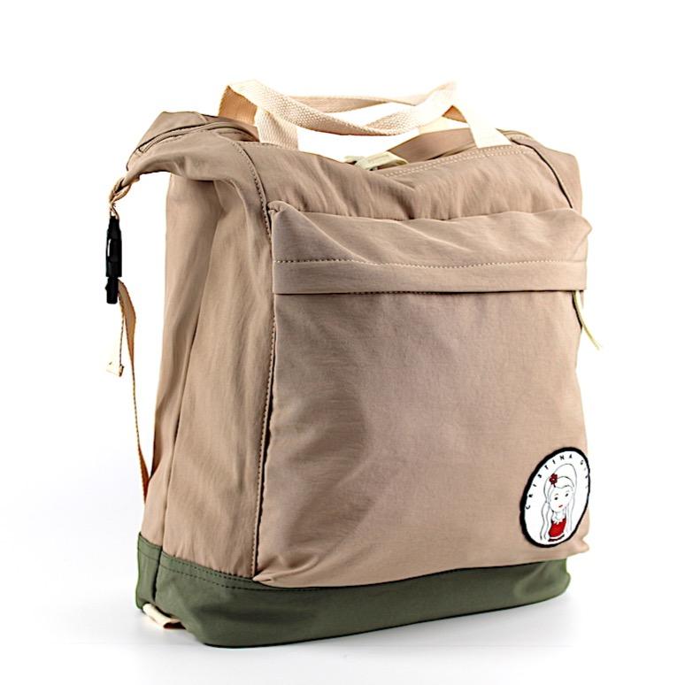 Soft Polyester Bag / Backpack In Four Colours