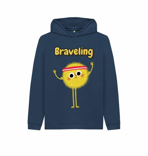 Organic Childrens Hoody (Braveling)