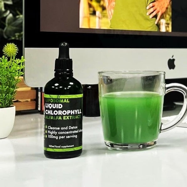 Liposomal Chlorophyll Liquid Drops
