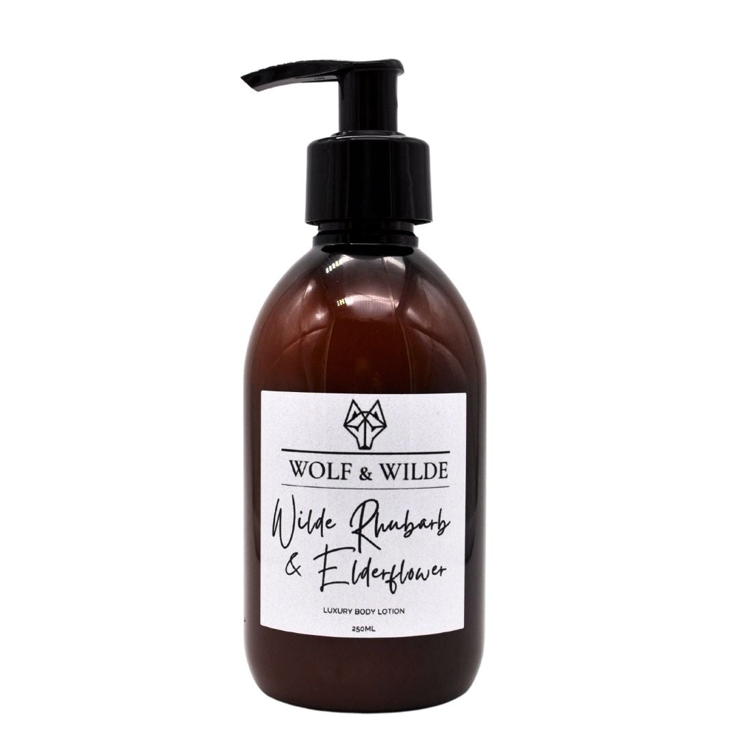 Wilde Rhubarb & Elderflower Luxury Body Lotion 250ML
