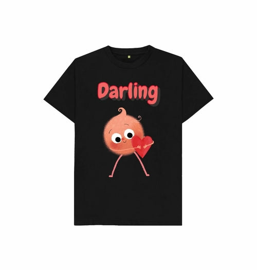 Organic Childrens T-shirt (Darling)