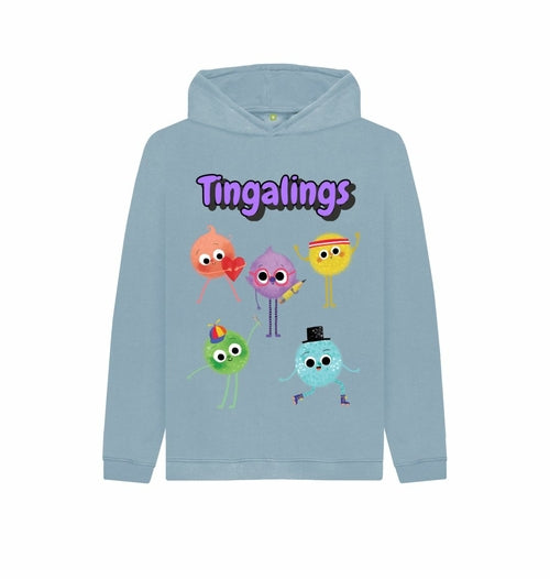 Organic Childrens Hoody (Tingalings)