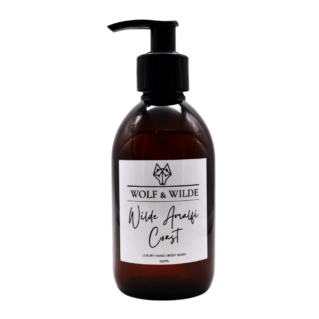 Wilde Amalfi Coast Luxury 2 In 1 Liquid Soap - Hand & Body 250ML