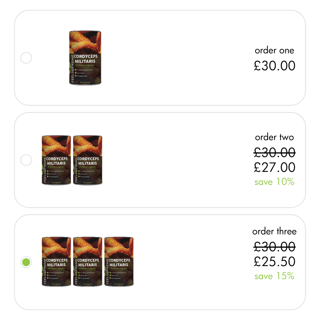 Cordyceps Capsules