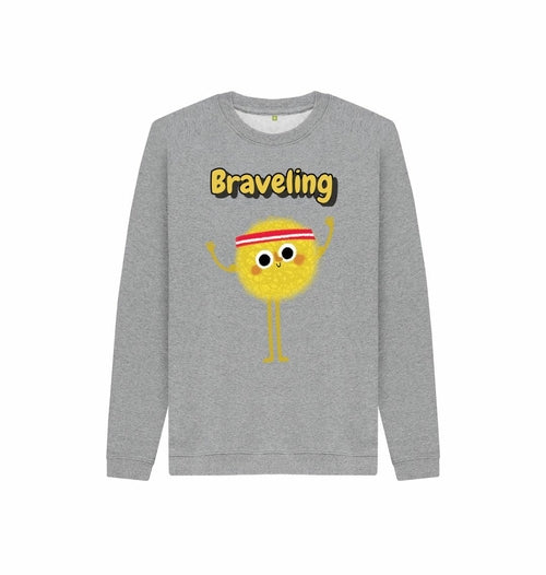 Organic Childrens Jumper (Braveling)