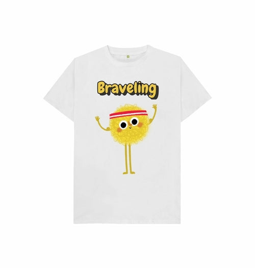 Organic Childrens T-shirt (Braveling)