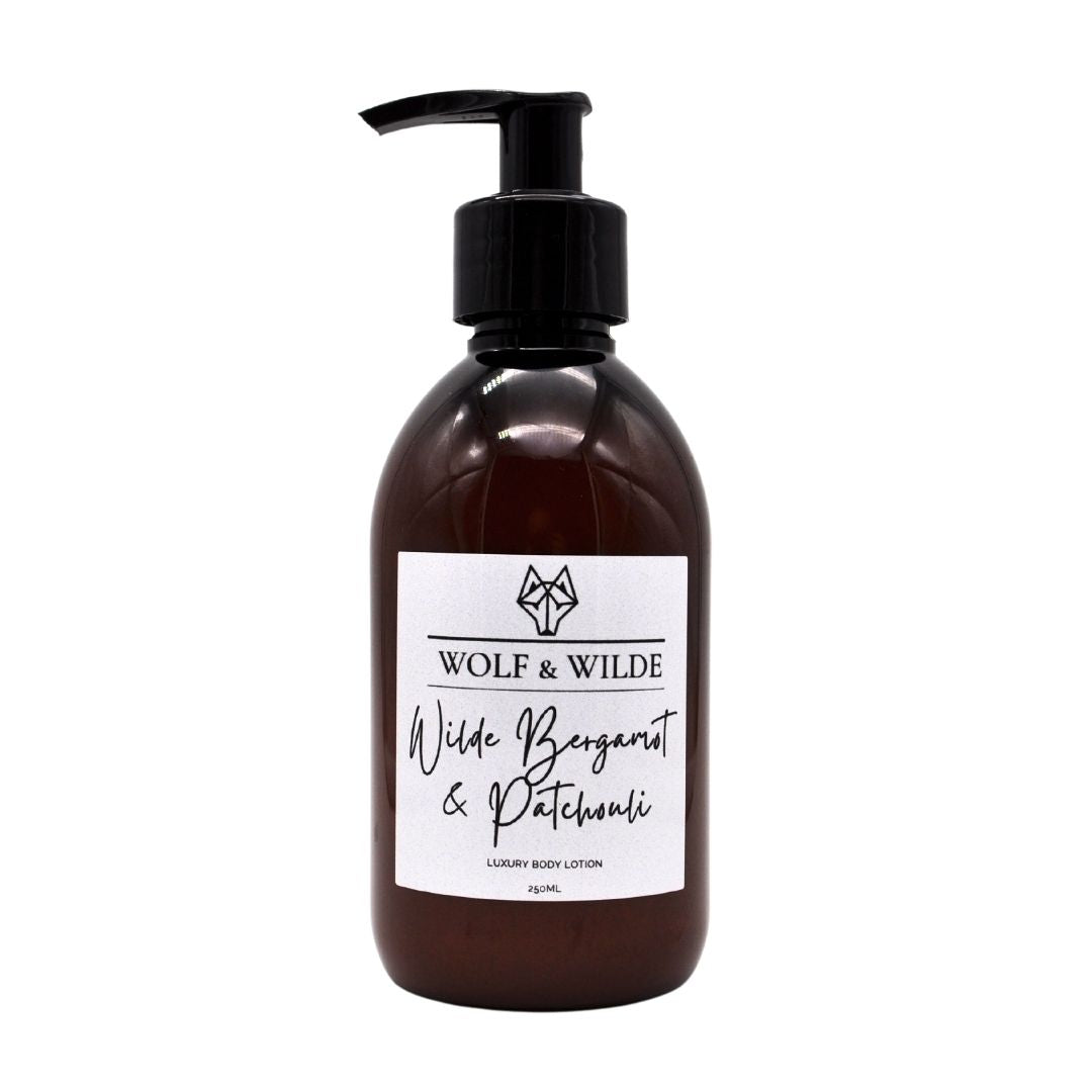 Wilde Bergamot & Patchouli Luxury Body Lotion 250ML