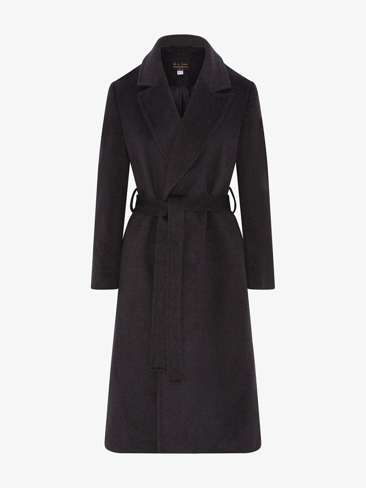 Belted Longline Duster Coat