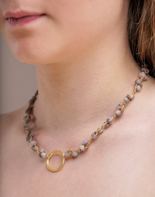 Dainty Tagua Necklace