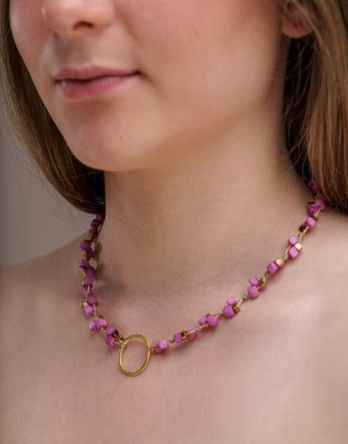 Dainty Tagua Necklace