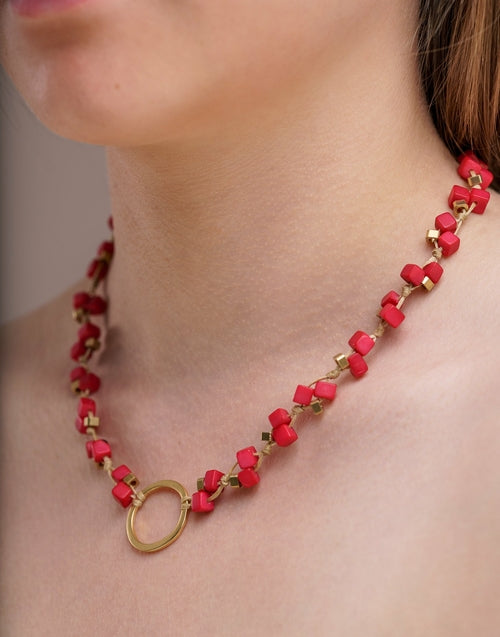 Dainty Tagua Necklace
