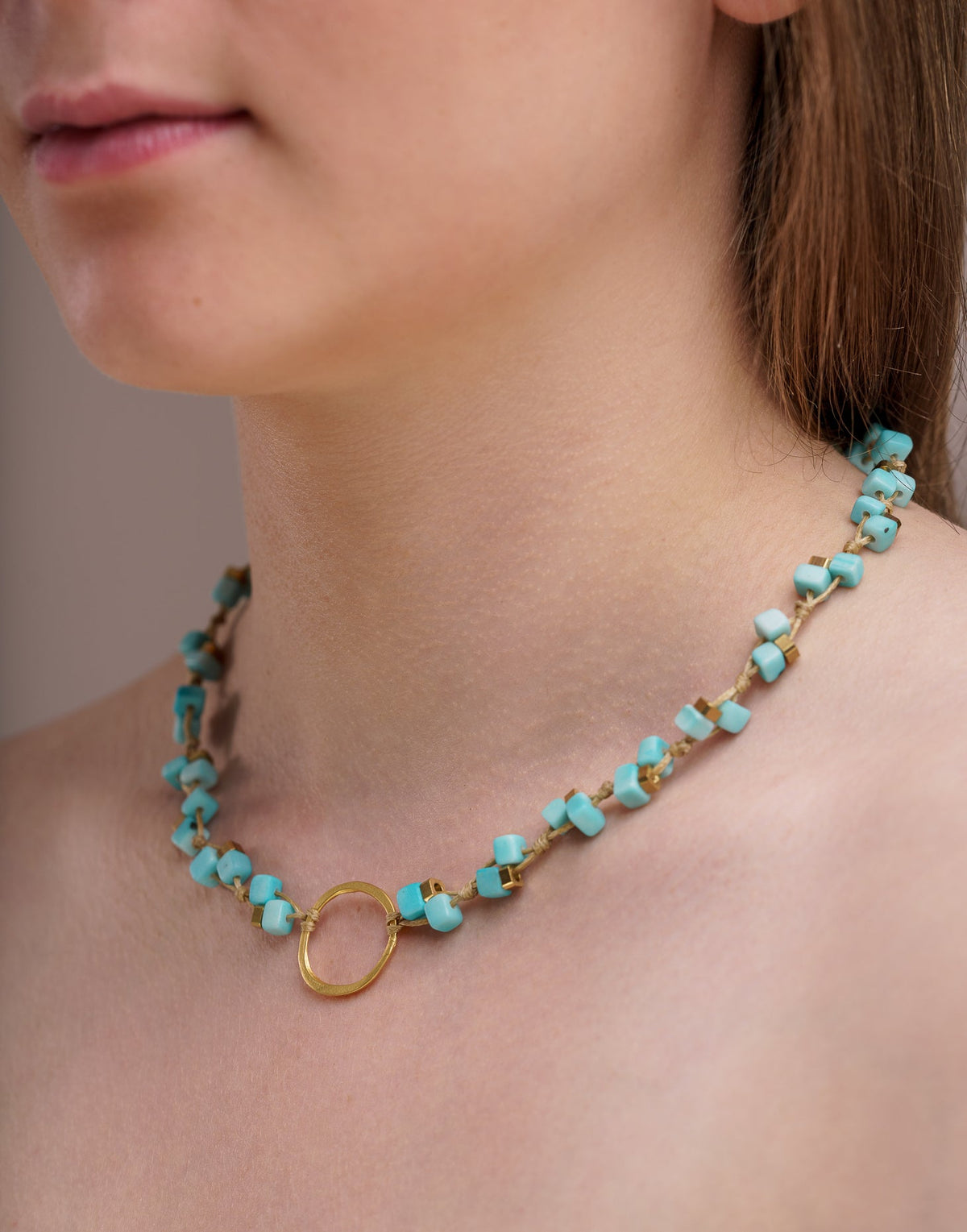 Dainty Tagua Necklace