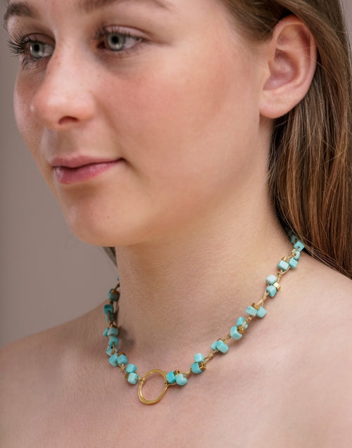 Dainty Tagua Necklace