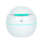 Small Round White Aroma Diffuser