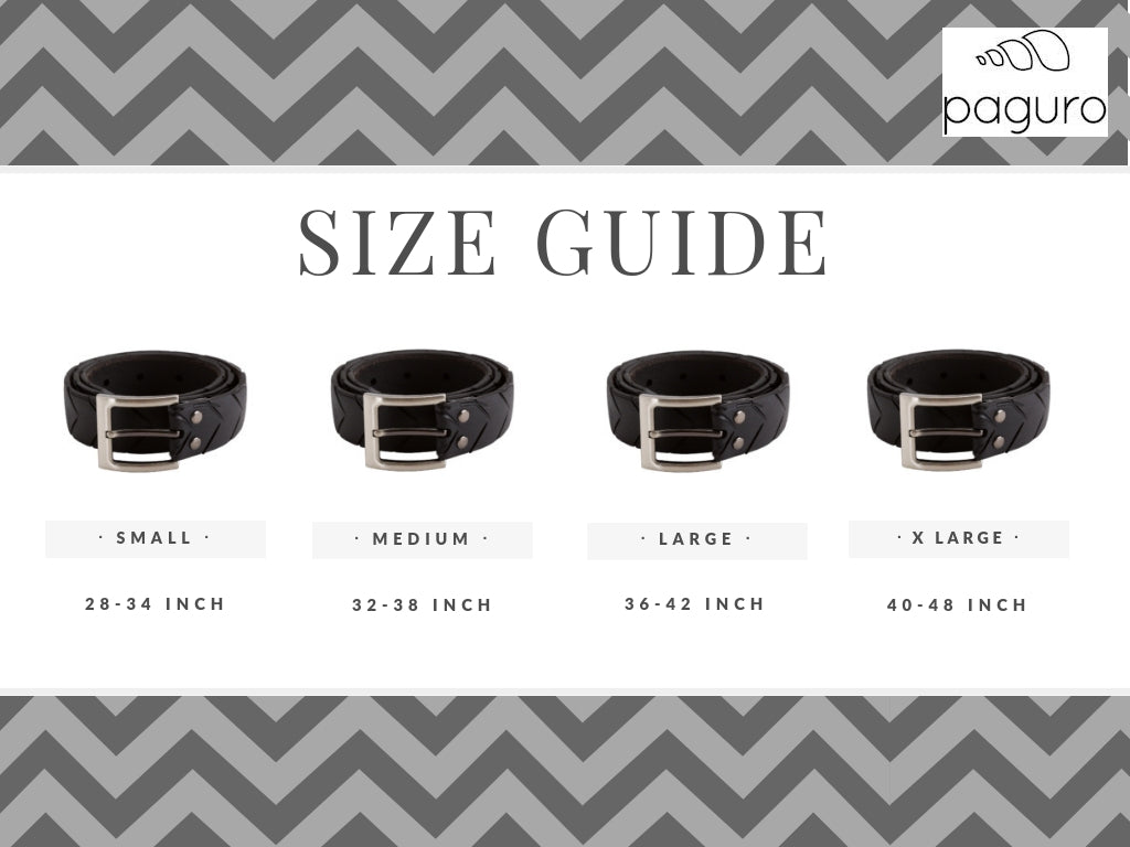 Recycled Rubber Motorbike Tyre Vegan Belt (Large Buckle)