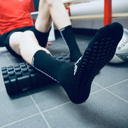 Grippy Black Football Grip Socks
