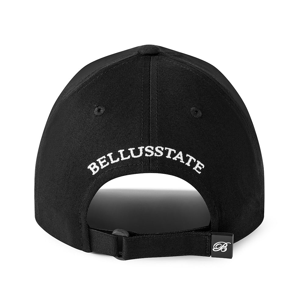 VIP Motif Cotton Twill Strapback Baseball Cap