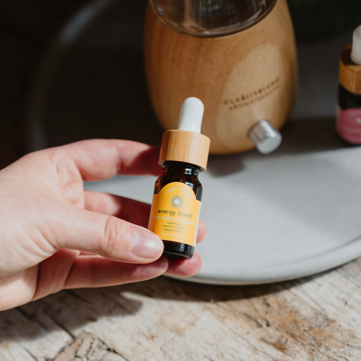 Clarity Blend The Home Sanctuary Diffuser Essential Oil Blend Set