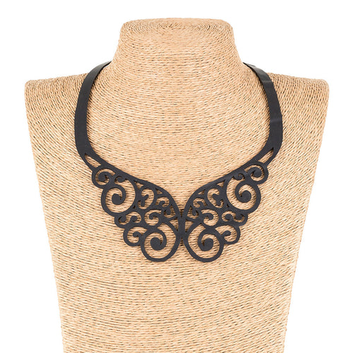 Wing Intricate Necklace