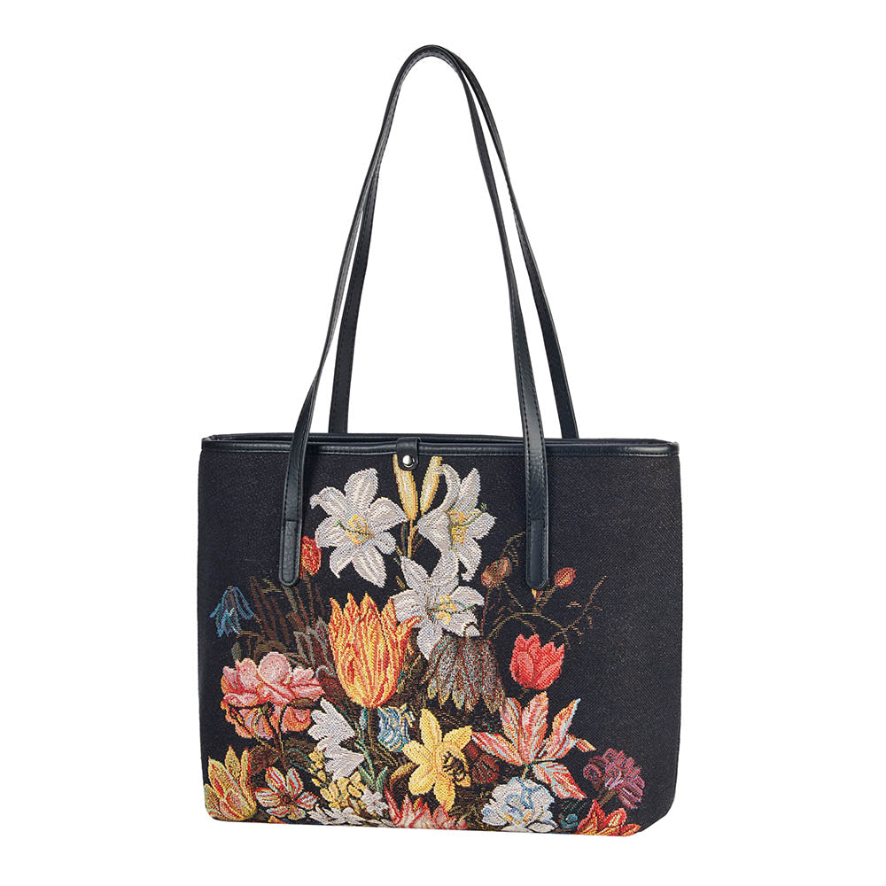 A Still Life In a Van Li Vase - College Bag