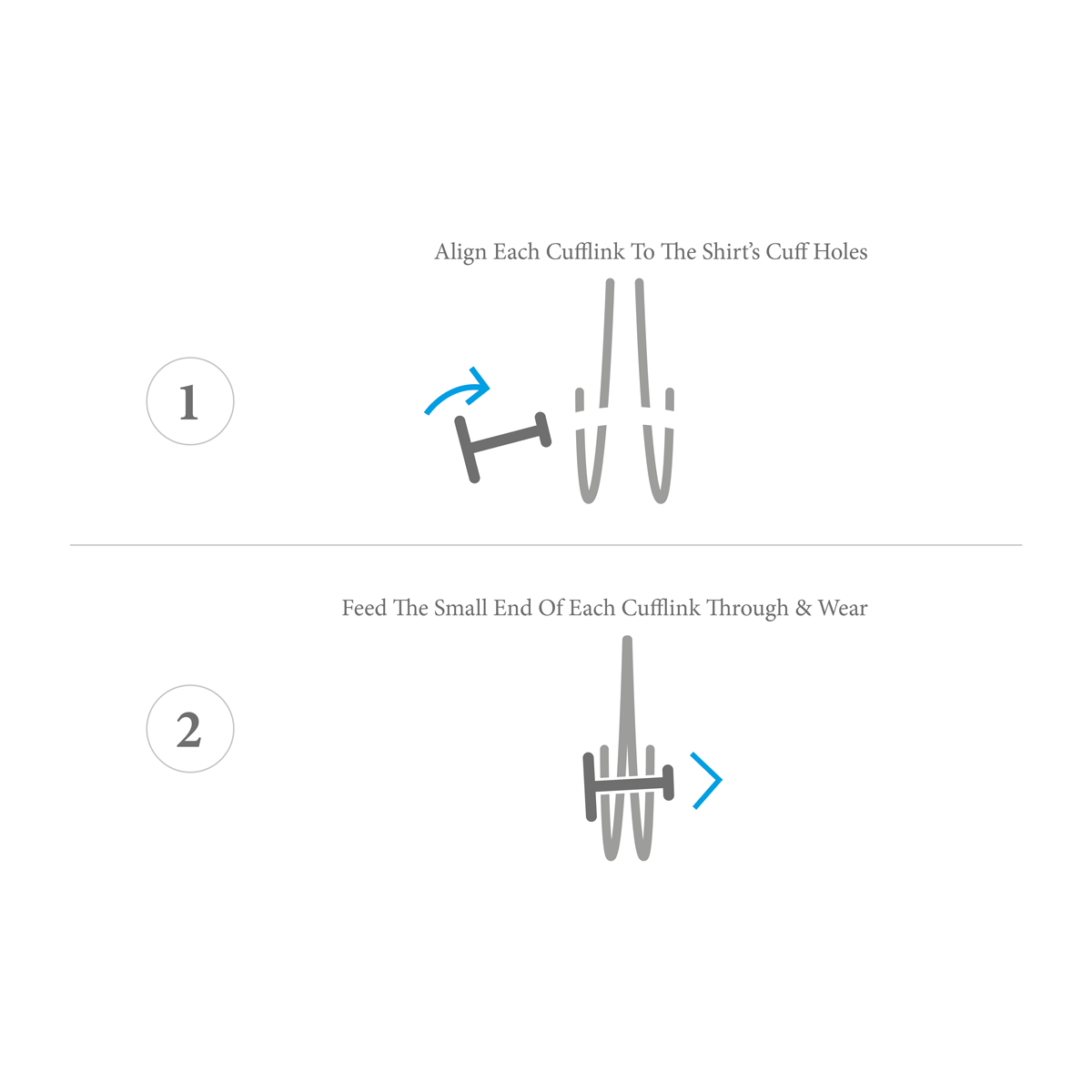 Ditton Round Silver Cufflinks
