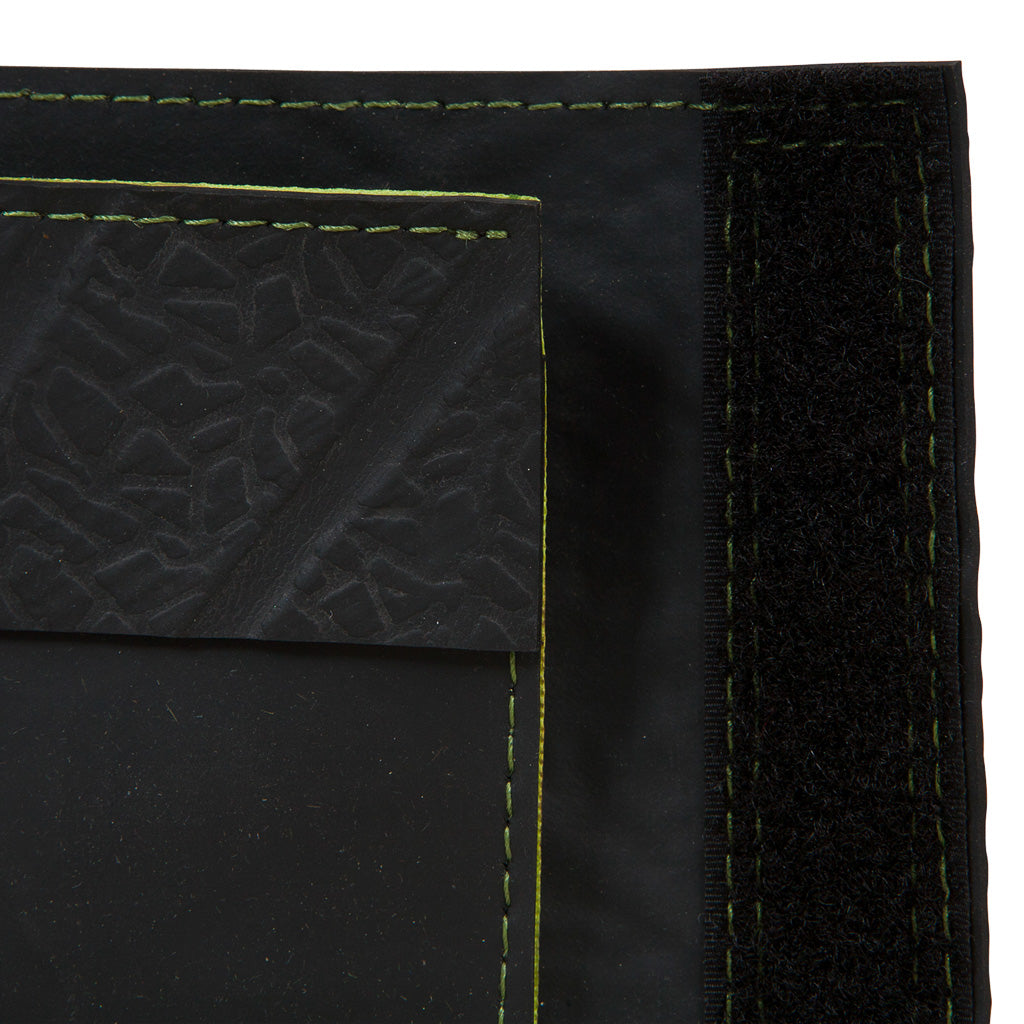 Reiga Velcro Recycled Rubber Vegan Wallet