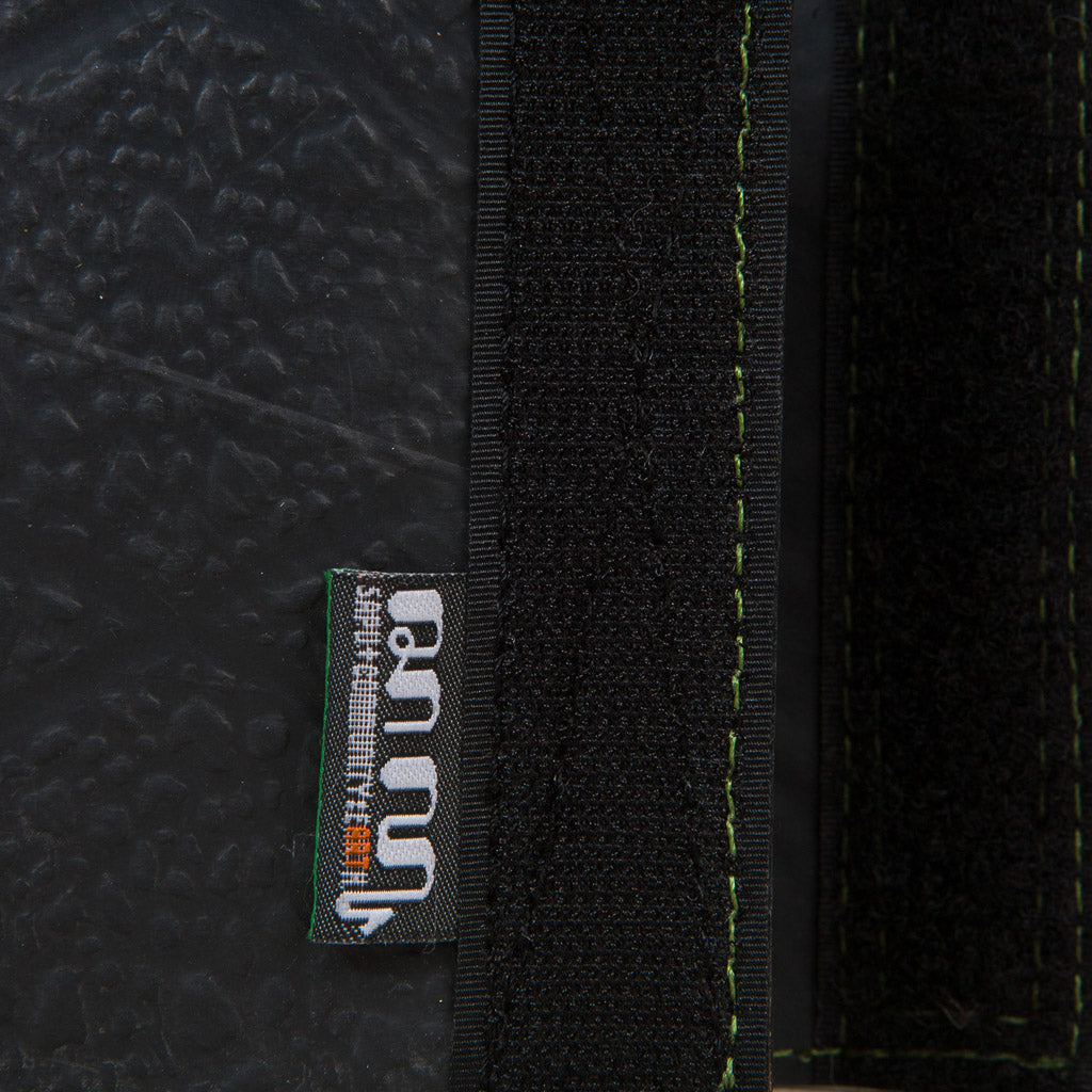 Reiga Velcro Recycled Rubber Vegan Wallet