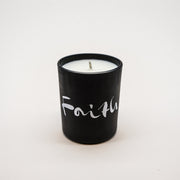 Faith Natural Wax Candle