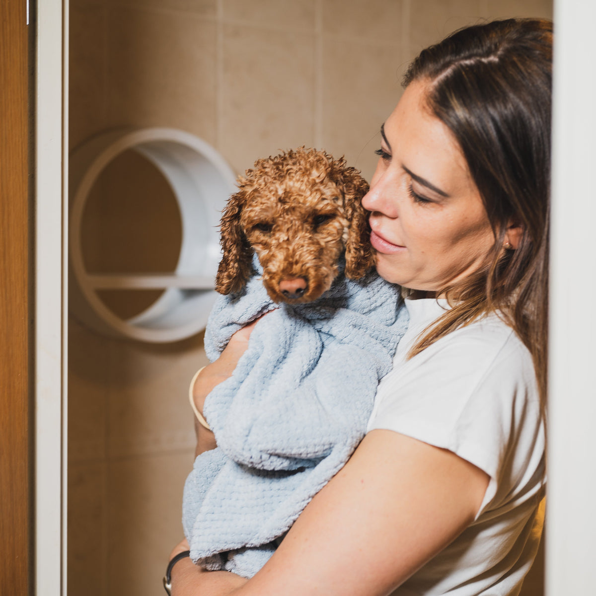 Super Absorbent Microfibre Dog Drying Bag