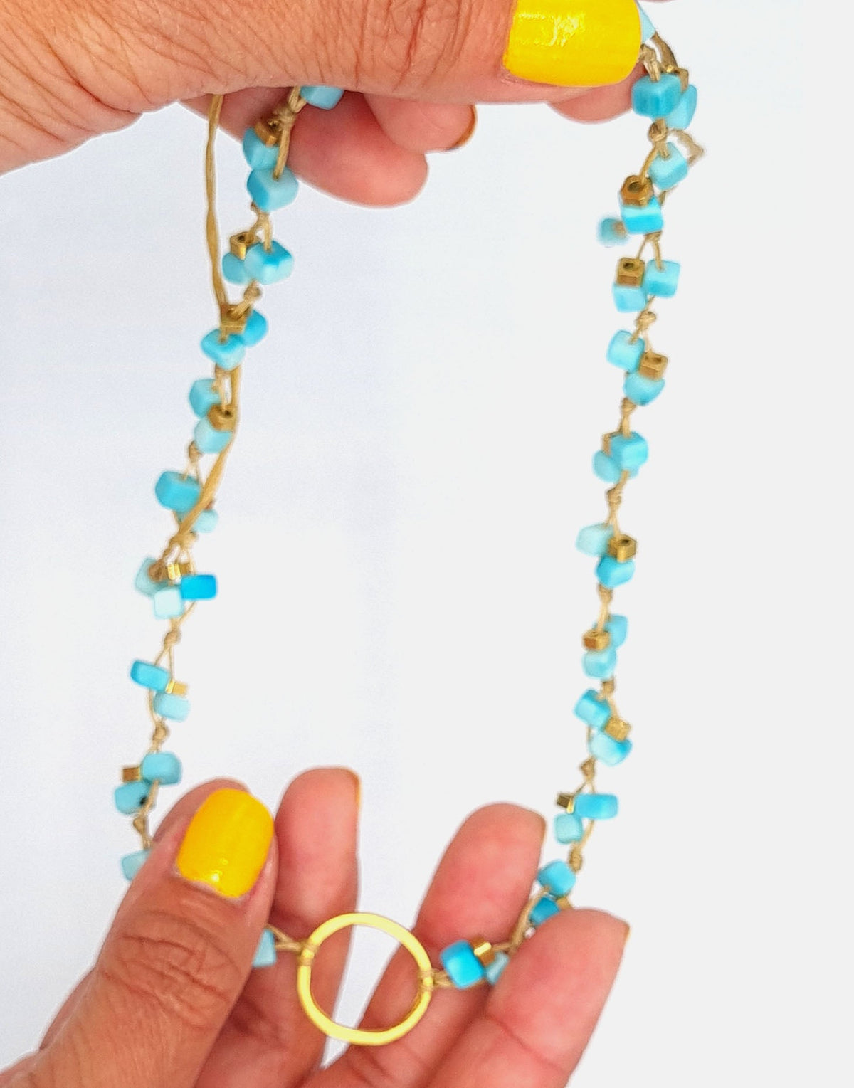 Dainty Tagua Necklace