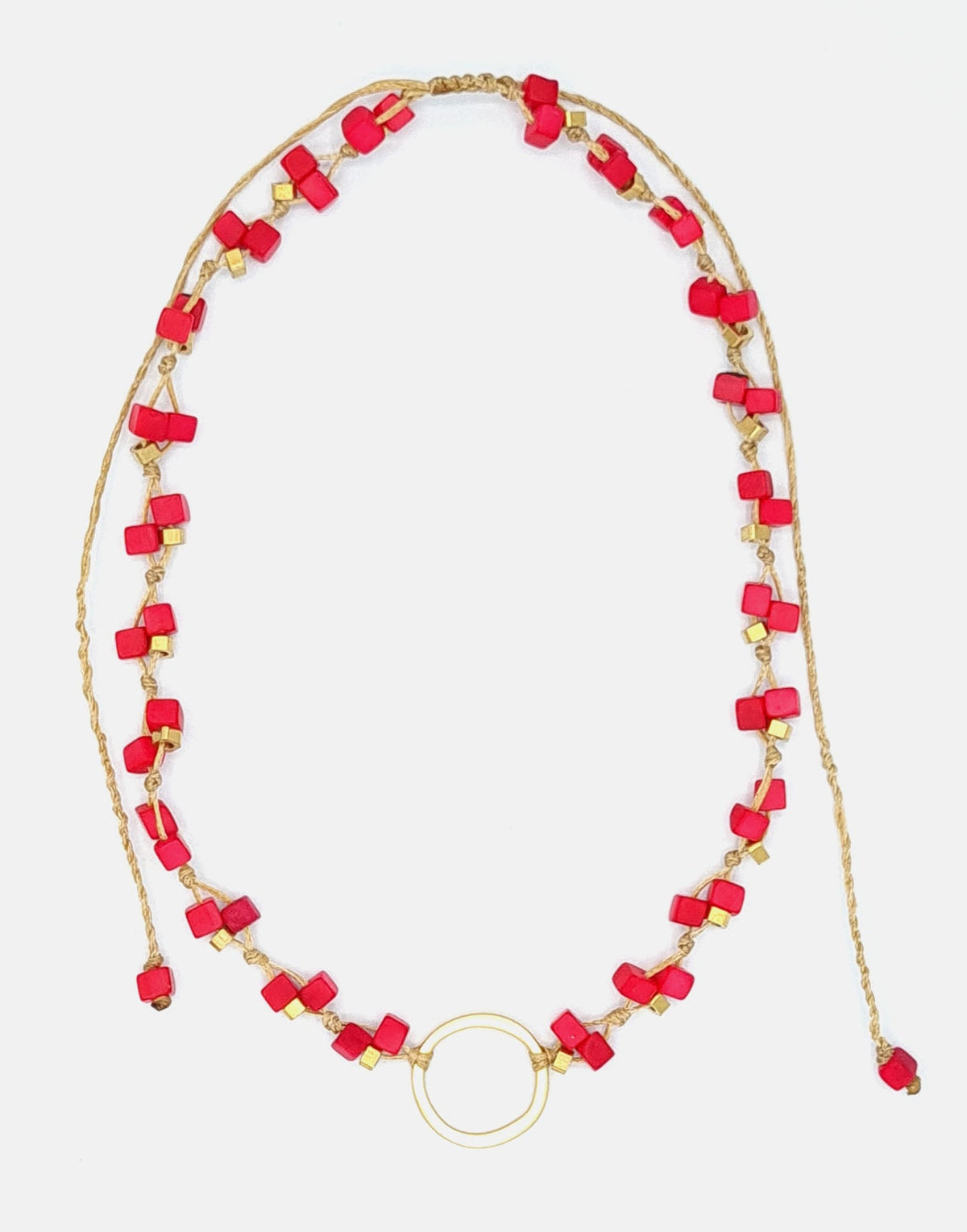 Dainty Tagua Necklace