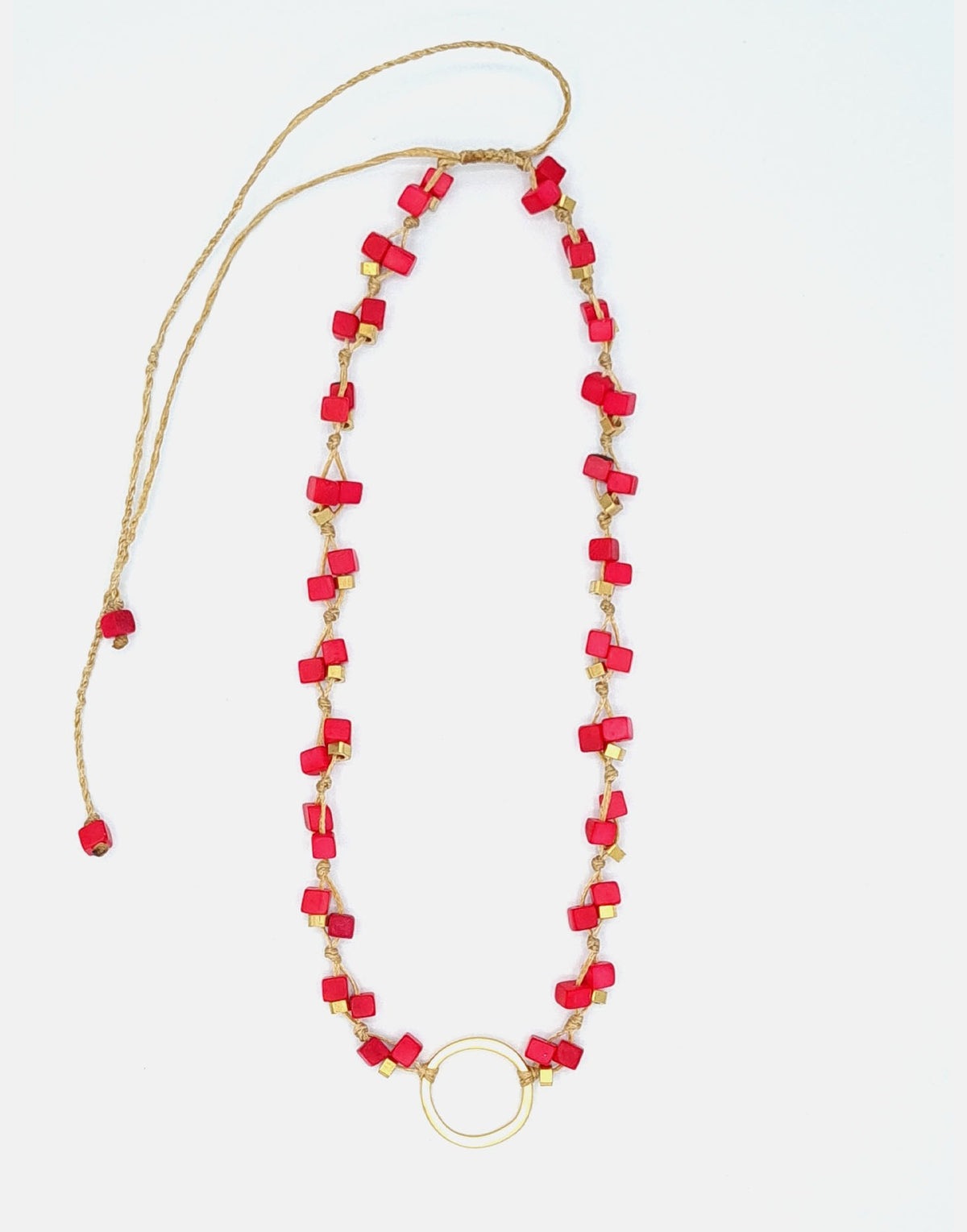 Dainty Tagua Necklace