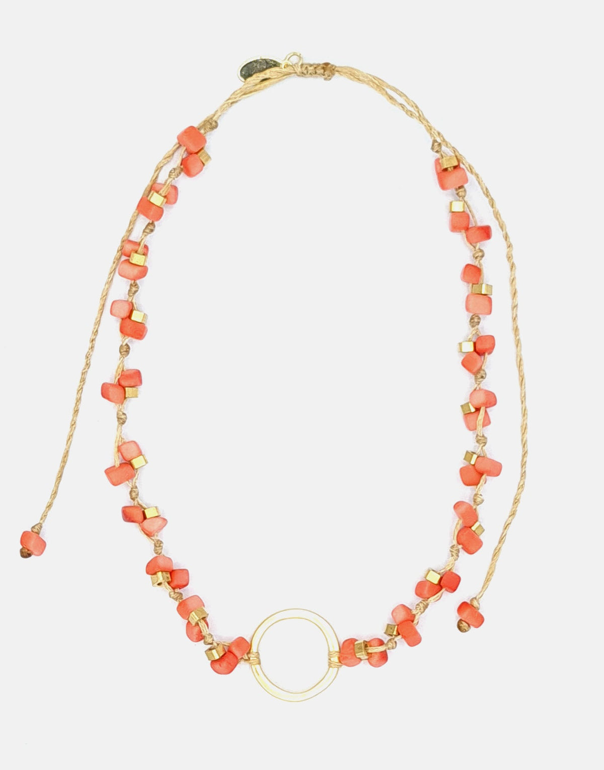 Dainty Tagua Necklace
