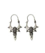 Mandala Hoop Earrings