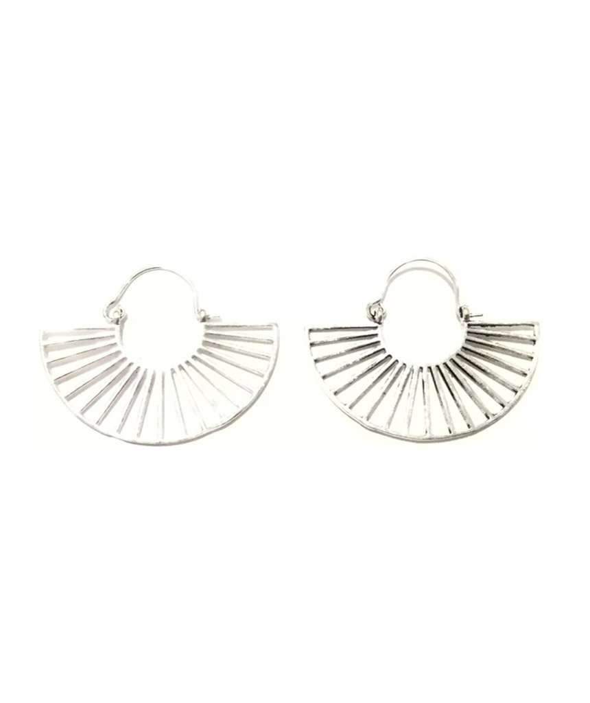 Cleopatra Fan Earrings
