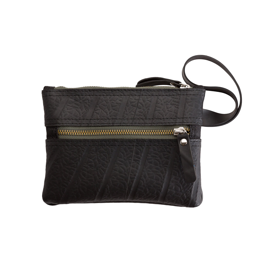 Erin Vegan Wristlet and Belt Pouch