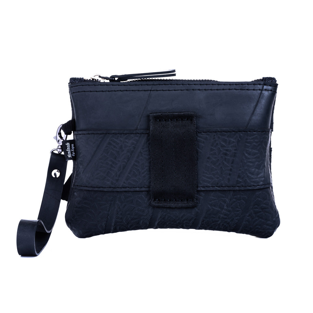 Erin Vegan Wristlet and Belt Pouch