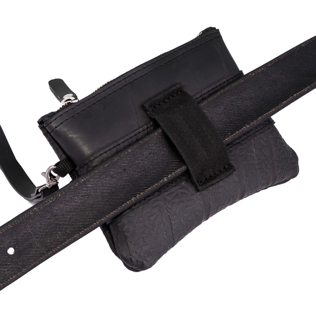 Erin Vegan Wristlet and Belt Pouch